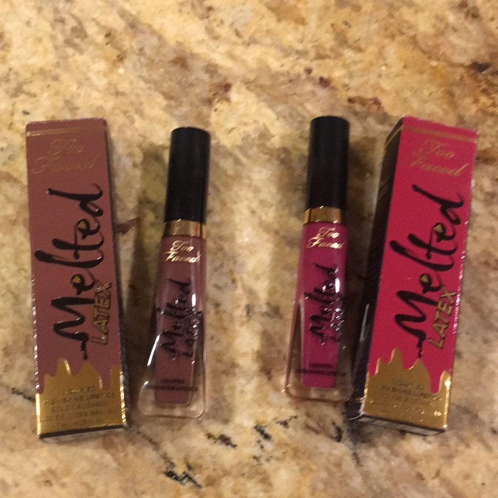 Too Faced melted latex bundle